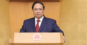Thủ tướng: Mục tiêu tăng trưởng hai con số không thay đổi