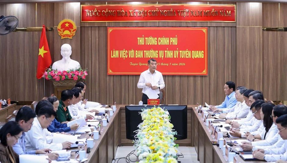 Thủ tướng nêu nguyên tắc xử lý vụ điểm thi toán bất thường ở Tuyên Quang Thủ tướng nêu nguyên tắc xử lý vụ điểm thi toán bất thường ở Tuyên Quang