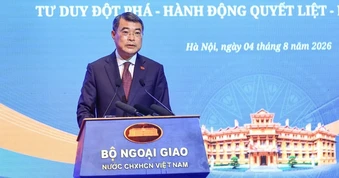 Thủ tướng: Ngành Ngoại giao góp phần tạo dựng cục diện đối ngoại thuận lợi cho phát triển