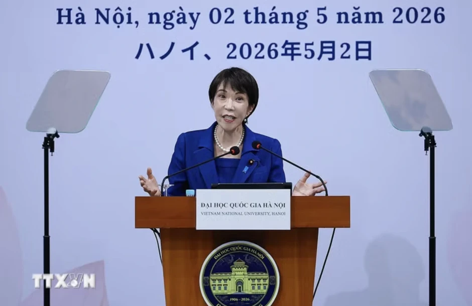 Thủ tướng Nhật Bản công bố định hướng mới trong sáng kiến FOIP tại Hà Nội Thủ tướng Nhật Bản công bố định hướng mới trong sáng kiến FOIP tại Hà Nội