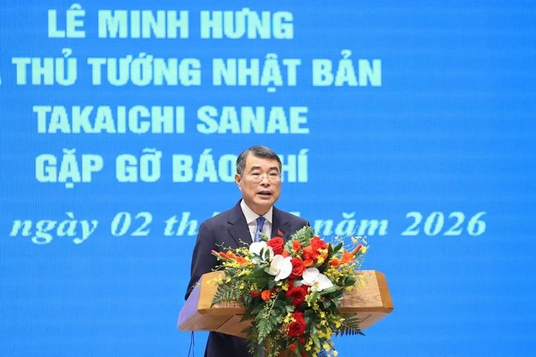 Thủ tướng Nhật Bản: Như rồng bay lên, Việt Nam đang phát triển với tốc độ hết sức ấn tượng Thủ tướng Nhật Bản: Như rồng bay lên, Việt Nam đang phát triển với tốc độ hết sức ấn tượng