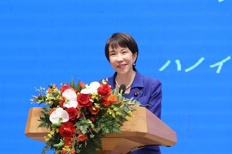 Thủ tướng Nhật Bản: Như rồng bay lên, Việt Nam đang phát triển với tốc độ hết sức ấn tượng Thủ tướng Nhật Bản: Như rồng bay lên, Việt Nam đang phát triển với tốc độ hết sức ấn tượng