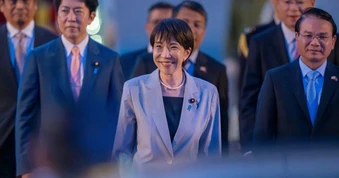 Thủ tướng Nhật Bản Takaichi Sanae đến Hà Nội, bắt đầu thăm Việt Nam