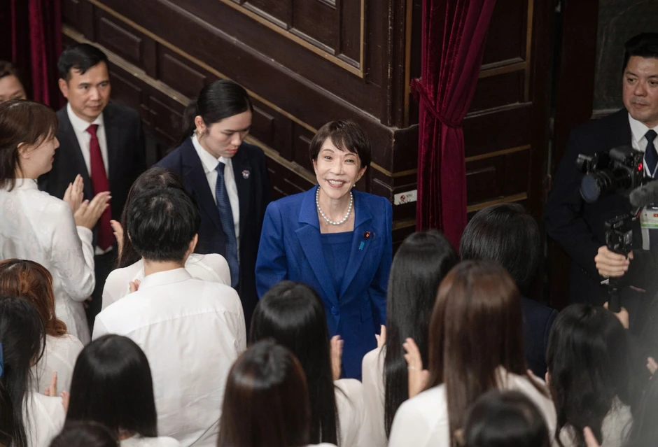 Thủ tướng Nhật Bản Takaichi Sanae kết thúc chuyến thăm Việt Nam Thủ tướng Nhật Bản Takaichi Sanae kết thúc chuyến thăm Việt Nam