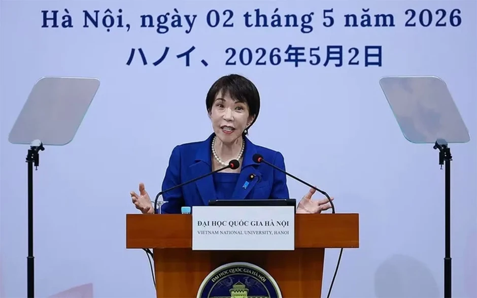 Thủ tướng Nhật Bản Takaichi Sanae kết thúc tốt đẹp chuyến thăm chính thức Việt Nam Thủ tướng Nhật Bản Takaichi Sanae kết thúc tốt đẹp chuyến thăm chính thức Việt Nam