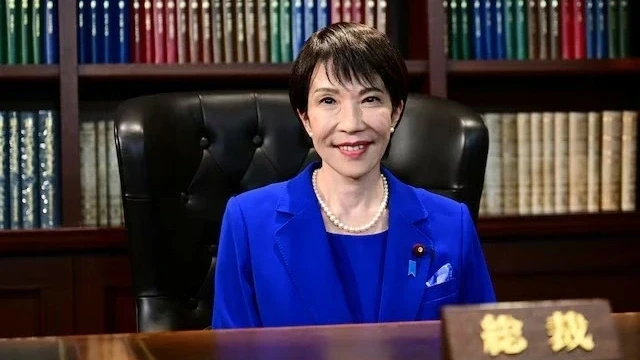 Thủ tướng Nhật Bản Takaichi Sanae sẽ thăm Việt Nam từ ngày 1- 3/5 Thủ tướng Nhật Bản Takaichi Sanae sẽ thăm Việt Nam từ ngày 1- 3/5