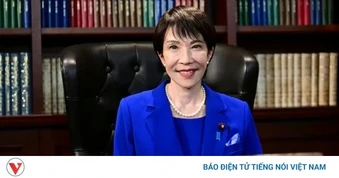 Thủ tướng Nhật Bản Takaichi Sanae sẽ thăm Việt Nam từ ngày 1- 3/5