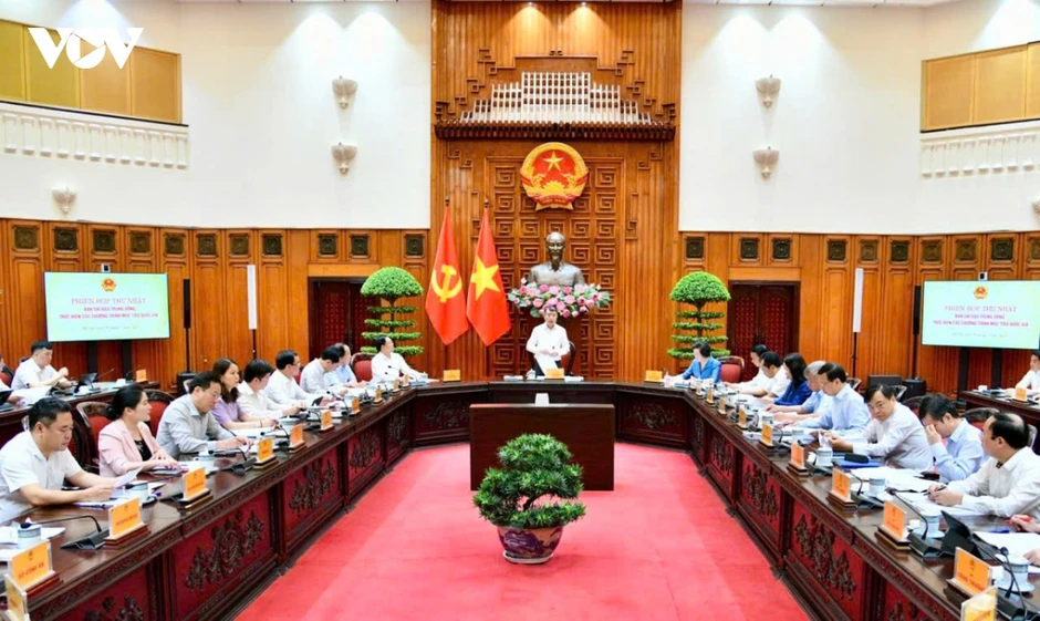 Thủ tướng: Phải có đột phá giải ngân vốn Chương trình mục tiêu quốc gia Thủ tướng: Phải có đột phá giải ngân vốn Chương trình mục tiêu quốc gia