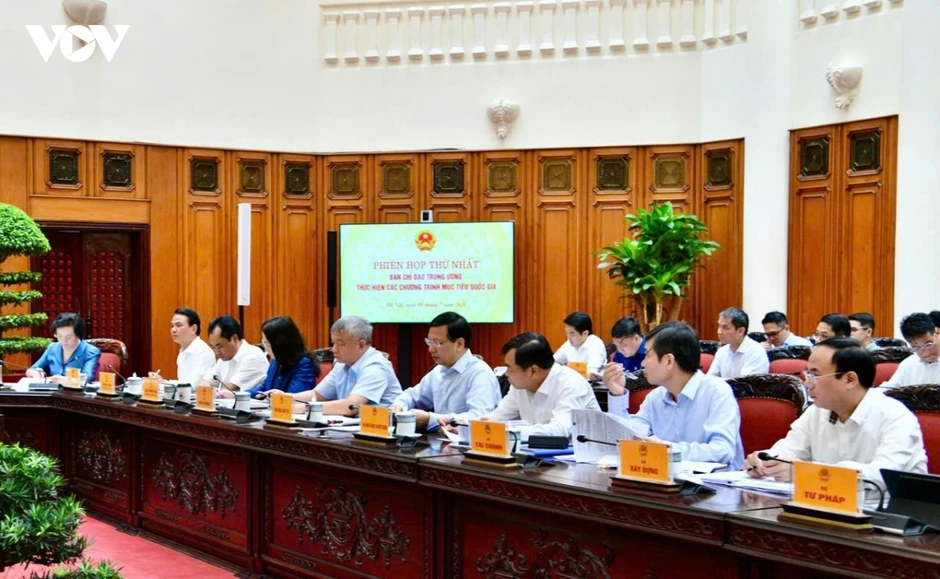 Thủ tướng: Phải có đột phá giải ngân vốn Chương trình mục tiêu quốc gia Thủ tướng: Phải có đột phá giải ngân vốn Chương trình mục tiêu quốc gia
