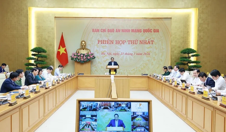 Thủ tướng Phạm Minh Chính: Bảo vệ an ninh mạng là yêu cầu cấp bách, thường xuyên, trọng yếu Thủ tướng Phạm Minh Chính: Bảo vệ an ninh mạng là yêu cầu cấp bách, thường xuyên, trọng yếu