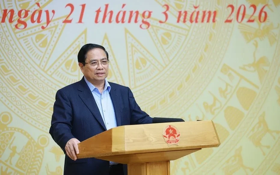 Thủ tướng Phạm Minh Chính: Bảo vệ an ninh mạng là yêu cầu cấp bách, thường xuyên, trọng yếu Thủ tướng Phạm Minh Chính: Bảo vệ an ninh mạng là yêu cầu cấp bách, thường xuyên, trọng yếu