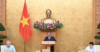 Thủ tướng Phạm Minh Chính chủ trì Hội nghị trực tuyến Chính phủ với địa phương