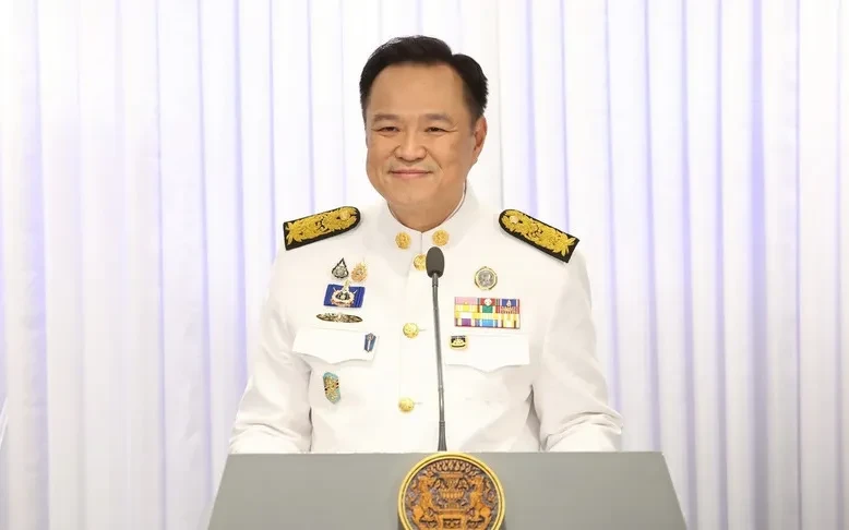 Thủ tướng Phạm Minh Chính chúc mừng Thủ tướng Thái Lan Anutin Charnvirakul Thủ tướng Phạm Minh Chính chúc mừng Thủ tướng Thái Lan Anutin Charnvirakul