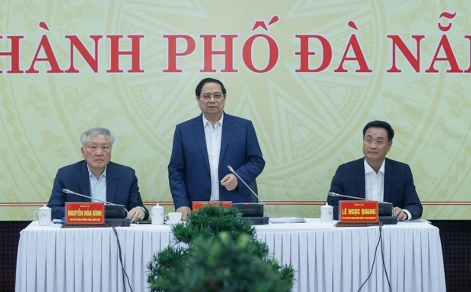 Thủ tướng Phạm Minh Chính: Đà Nẵng phát triển tốt hơn sau hợp nhất với Quảng Nam Thủ tướng Phạm Minh Chính: Đà Nẵng phát triển tốt hơn sau hợp nhất với Quảng Nam