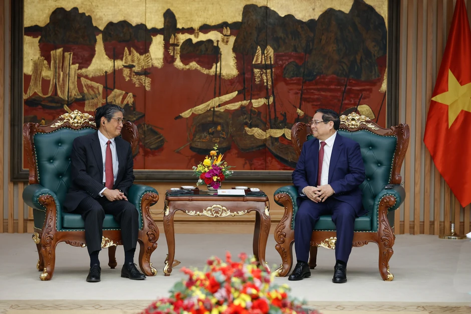 Thủ tướng Phạm Minh Chính đề nghị Nhật Bản hỗ trợ Việt Nam đảm bảo an ninh năng lượng Thủ tướng Phạm Minh Chính đề nghị Nhật Bản hỗ trợ Việt Nam đảm bảo an ninh năng lượng
