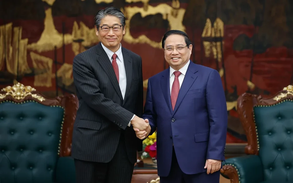 Thủ tướng Phạm Minh Chính đề nghị Nhật Bản hỗ trợ Việt Nam đảm bảo an ninh năng lượng Thủ tướng Phạm Minh Chính đề nghị Nhật Bản hỗ trợ Việt Nam đảm bảo an ninh năng lượng