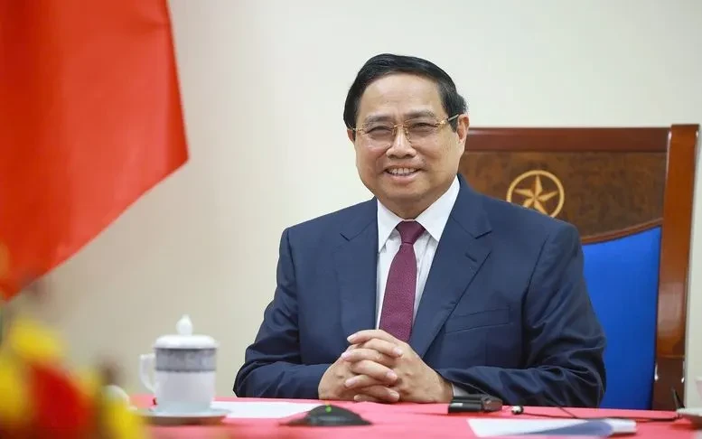 Thủ tướng Phạm Minh Chính điện đàm với Thủ tướng Algeria Sifi Ghrieb Thủ tướng Phạm Minh Chính điện đàm với Thủ tướng Algeria Sifi Ghrieb