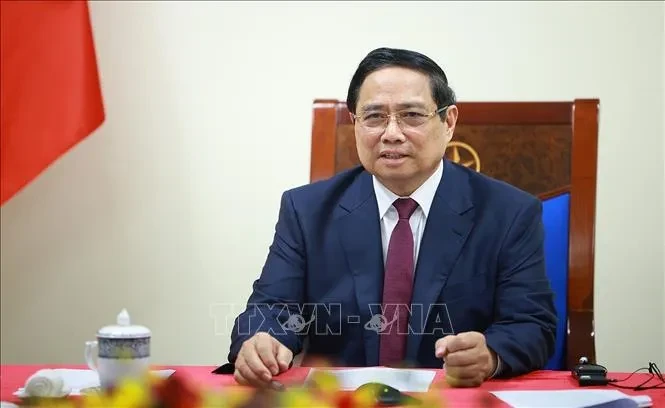 Thủ tướng Phạm Minh Chính điện đàm với Thủ tướng Algeria Thủ tướng Phạm Minh Chính điện đàm với Thủ tướng Algeria