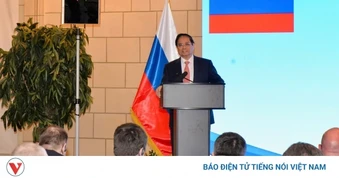 Thủ tướng Phạm Minh Chính dự Diễn đàn doanh nghiệp Việt Nam - Liên Bang Nga