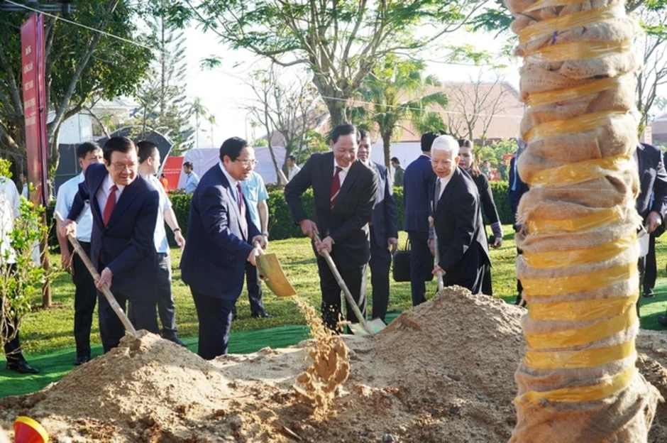 Thủ tướng Phạm Minh Chính dự Lễ kỷ niệm 120 năm ngày sinh cố Thủ tướng Phạm Văn Đồng Thủ tướng Phạm Minh Chính dự Lễ kỷ niệm 120 năm ngày sinh cố Thủ tướng Phạm Văn Đồng