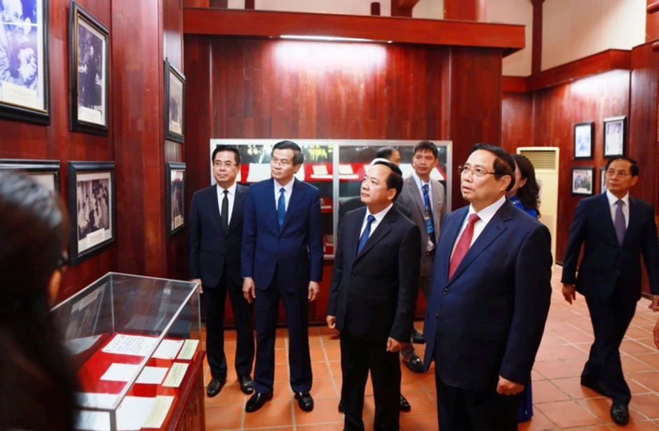 Thủ tướng Phạm Minh Chính dự Lễ kỷ niệm 120 năm ngày sinh cố Thủ tướng Phạm Văn Đồng Thủ tướng Phạm Minh Chính dự Lễ kỷ niệm 120 năm ngày sinh cố Thủ tướng Phạm Văn Đồng