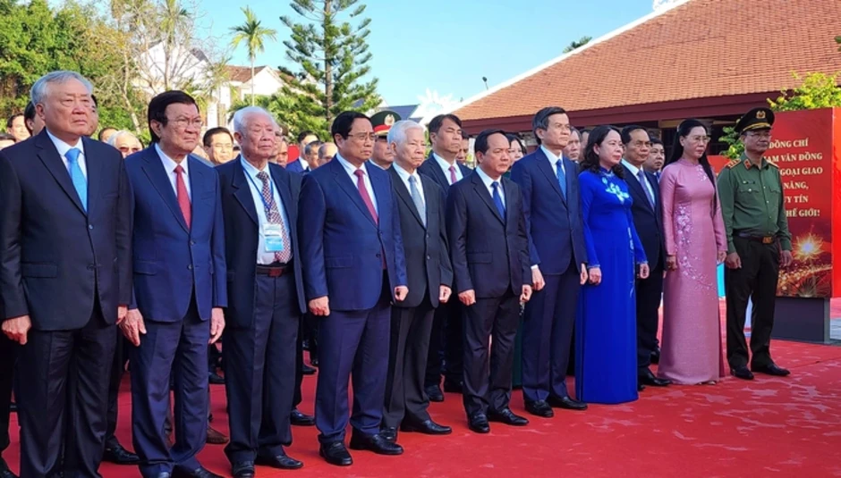 Thủ tướng Phạm Minh Chính dự Lễ kỷ niệm 120 năm ngày sinh cố Thủ tướng Phạm Văn Đồng Thủ tướng Phạm Minh Chính dự Lễ kỷ niệm 120 năm ngày sinh cố Thủ tướng Phạm Văn Đồng