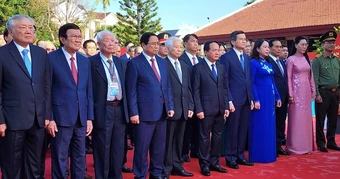 Thủ tướng Phạm Minh Chính dự Lễ kỷ niệm 120 năm ngày sinh cố Thủ tướng Phạm Văn Đồng
