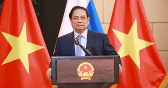 Thủ tướng Phạm Minh Chính gặp gỡ cộng đồng người Việt Nam tại LB Nga