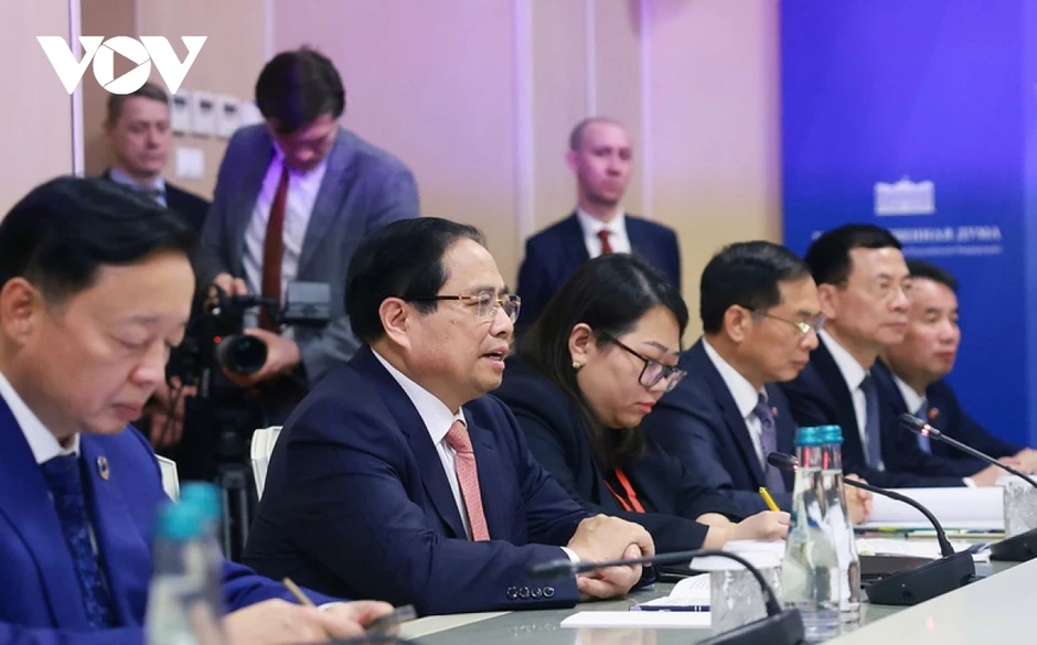 Thủ tướng Phạm Minh Chính hội kiến lãnh đạo cấp cao Nga Thủ tướng Phạm Minh Chính hội kiến lãnh đạo cấp cao Nga