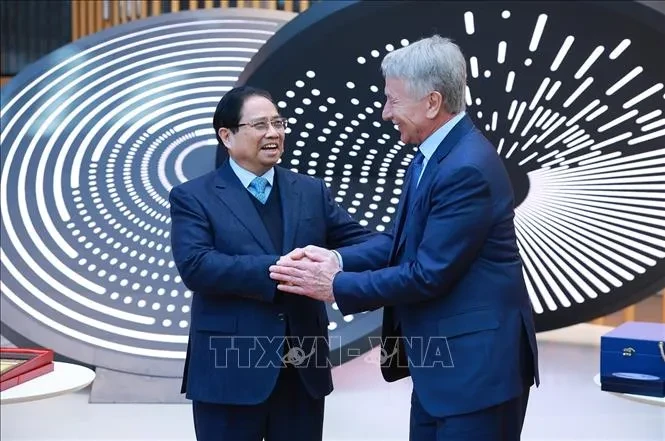 Thủ tướng Phạm Minh Chính làm việc, thúc đẩy các dự án khí LNG với Nga Thủ tướng Phạm Minh Chính làm việc, thúc đẩy các dự án khí LNG với Nga
