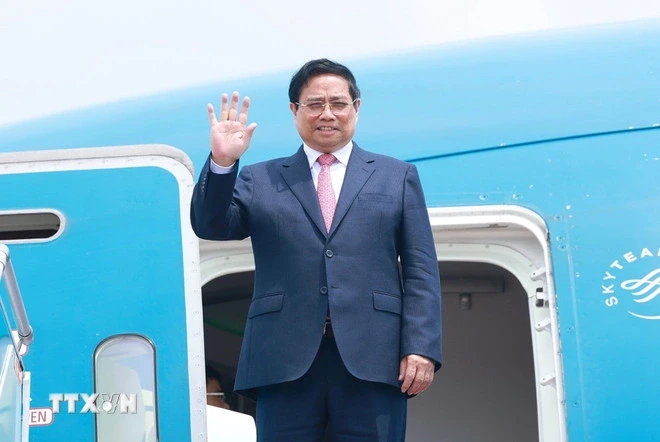 Thủ tướng Phạm Minh Chính lên đường thăm chính thức Liên bang Nga Thủ tướng Phạm Minh Chính lên đường thăm chính thức Liên bang Nga