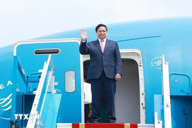 Thủ tướng Phạm Minh Chính lên đường thăm chính thức Liên bang Nga Thủ tướng Phạm Minh Chính lên đường thăm chính thức Liên bang Nga
