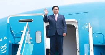 Thủ tướng Phạm Minh Chính lên đường thăm chính thức Liên bang Nga