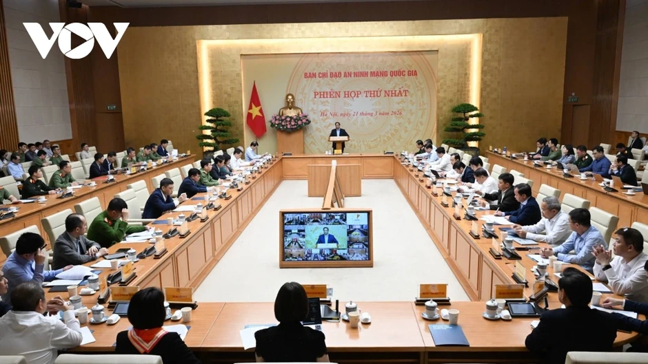 Thủ tướng Phạm Minh Chính: Ngăn chặn, vô hiệu hóa tội phạm mạng Thủ tướng Phạm Minh Chính: Ngăn chặn, vô hiệu hóa tội phạm mạng
