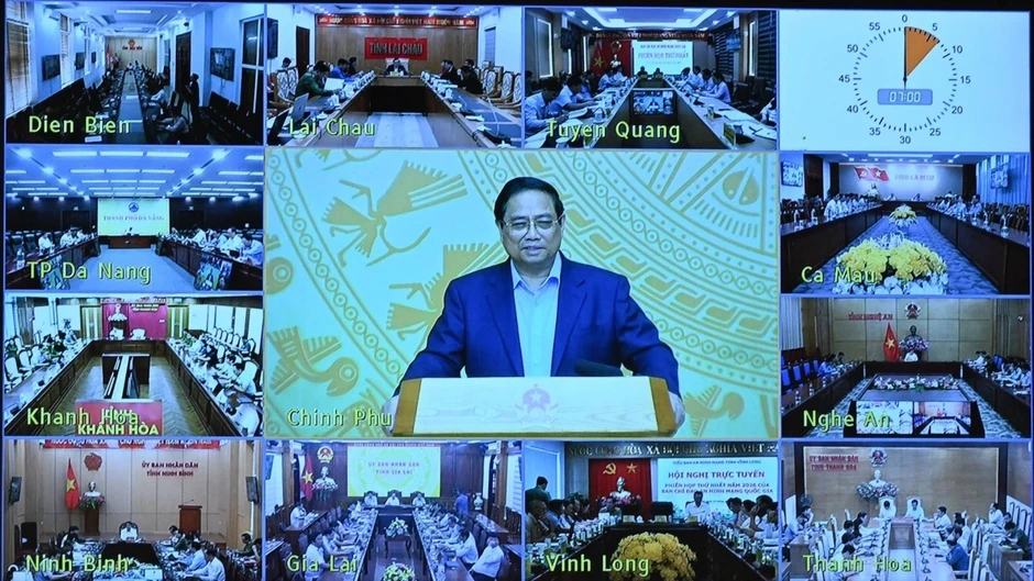 Thủ tướng Phạm Minh Chính: Ngăn chặn, vô hiệu hóa tội phạm mạng Thủ tướng Phạm Minh Chính: Ngăn chặn, vô hiệu hóa tội phạm mạng