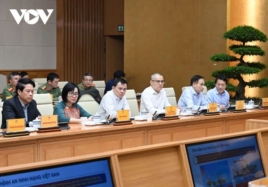 Thủ tướng Phạm Minh Chính: Ngăn chặn, vô hiệu hóa tội phạm mạng Thủ tướng Phạm Minh Chính: Ngăn chặn, vô hiệu hóa tội phạm mạng