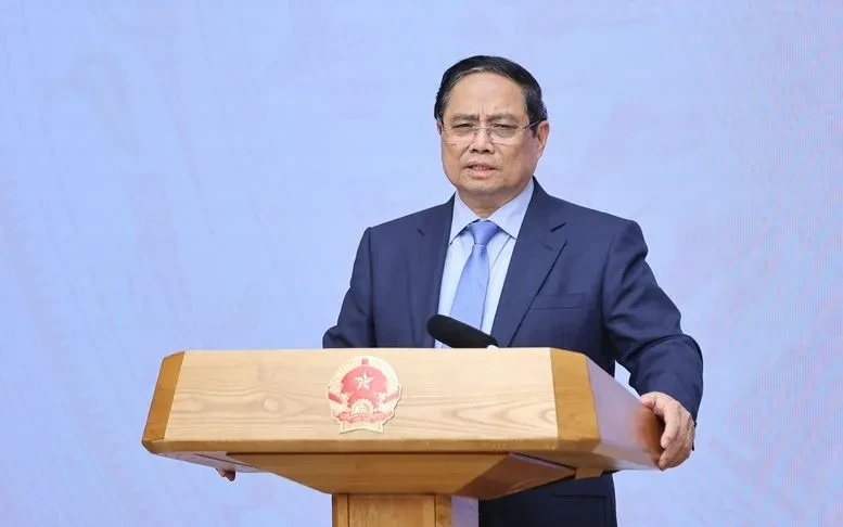 Thủ tướng Phạm Minh Chính: Phòng, chống thiên tai phải gắn với thực hiện 2 mục tiêu chiến lược 100 năm