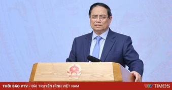 Thủ tướng Phạm Minh Chính: Phòng, chống thiên tai phải gắn với thực hiện 2 mục tiêu chiến lược 100 năm