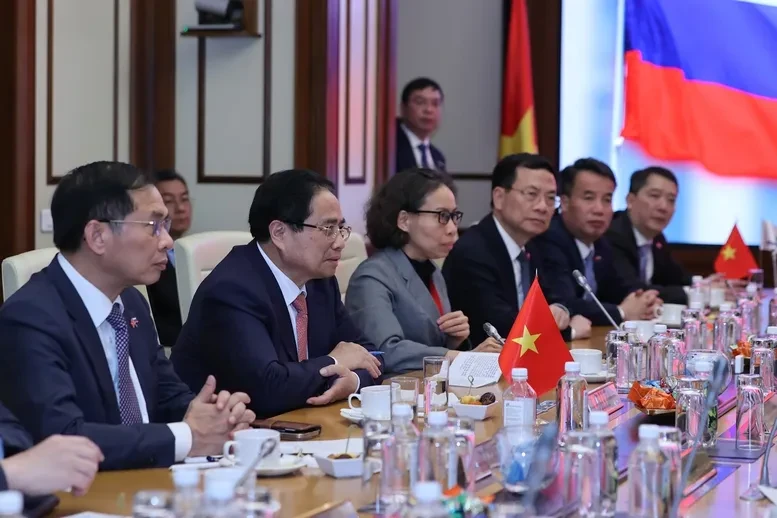 Thủ tướng Phạm Minh Chính thăm, làm việc với đối tác hàng đầu của Việt Nam về dầu khí Thủ tướng Phạm Minh Chính thăm, làm việc với đối tác hàng đầu của Việt Nam về dầu khí