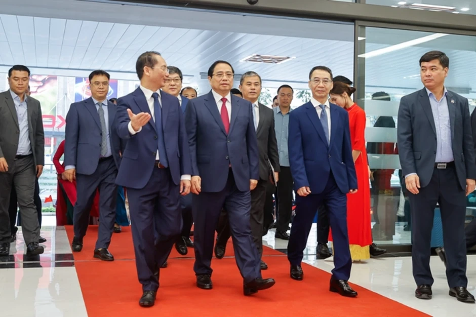 Thủ tướng Phạm Minh Chính thăm, làm việc với Học viện Hành chính và quản trị công Thủ tướng Phạm Minh Chính thăm, làm việc với Học viện Hành chính và quản trị công