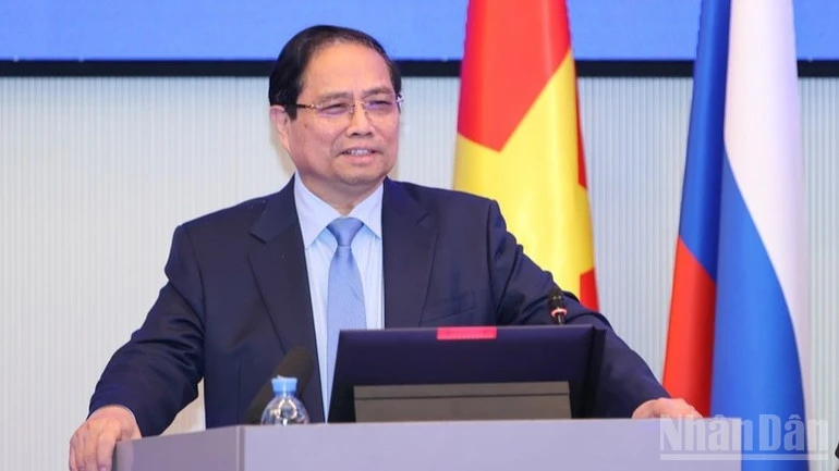 Thủ tướng Phạm Minh Chính thăm Trường đại học Khoa học và Công nghệ Quốc gia Moskva (MISIS) Thủ tướng Phạm Minh Chính thăm Trường đại học Khoa học và Công nghệ Quốc gia Moskva (MISIS)