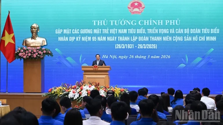 Thủ tướng Phạm Minh Chính: Thanh niên phát huy 6 "tiên phong" để đóng góp, cống hiến phát triển đất nước Thủ tướng Phạm Minh Chính: Thanh niên phát huy 6 "tiên phong" để đóng góp, cống hiến phát triển đất nước