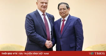Thủ tướng Phạm Minh Chính tiếp Chủ tịch Đảng Cộng sản Liên bang Nga
