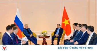 Thủ tướng Phạm Minh Chính tiếp Chủ tịch Tập đoàn AFK Sistema Liên bang Nga