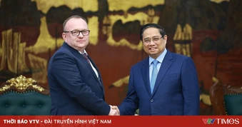 Thủ tướng Phạm Minh Chính tiếp Chủ tịch Ủy ban Giám định tư pháp Belarus