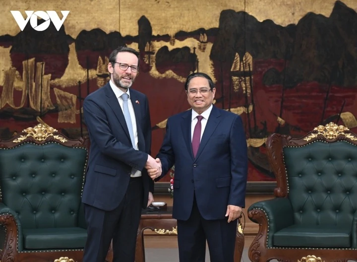 Thủ tướng Phạm Minh Chính tiếp Đại sứ Anh Iain Frew Thủ tướng Phạm Minh Chính tiếp Đại sứ Anh Iain Frew