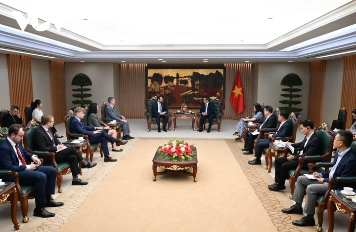 Thủ tướng Phạm Minh Chính tiếp Đại sứ Anh Iain Frew Thủ tướng Phạm Minh Chính tiếp Đại sứ Anh Iain Frew
