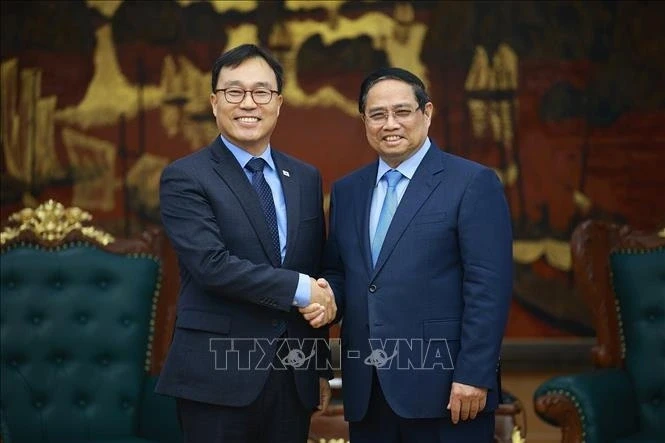 Thủ tướng Phạm Minh Chính tiếp Đại sứ Hàn Quốc tại Việt Nam Thủ tướng Phạm Minh Chính tiếp Đại sứ Hàn Quốc tại Việt Nam
