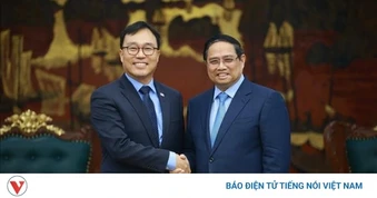 Thủ tướng Phạm Minh Chính tiếp Đại sứ Hàn Quốc tại Việt Nam