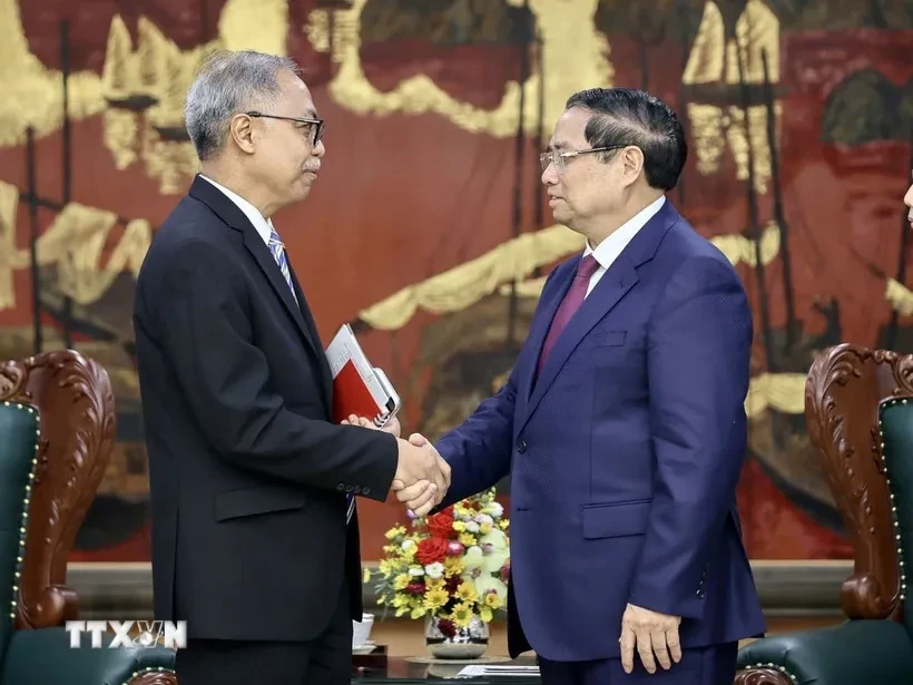 Thủ tướng Phạm Minh Chính tiếp Đại sứ Indonesia tại Việt Nam Thủ tướng Phạm Minh Chính tiếp Đại sứ Indonesia tại Việt Nam